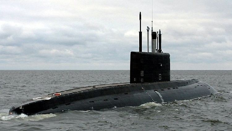 Die "Rostow am Don" ist ein dieselbetriebenes russisches Stealth-U-Boot der neuesten Generation und erst seit 2014 Teil der Schwarzmeerflotte.
