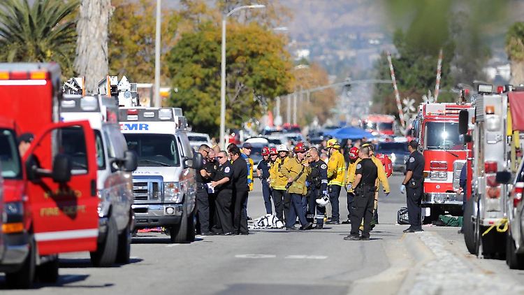Attentäter Syed Farook und seine Ehefrau richteten im kalifornischen San Bernadino ein Blutbad an. 
