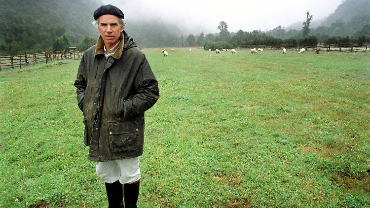 In der Natur war er Zuhause: Multimillionär Douglas Tompkins.
