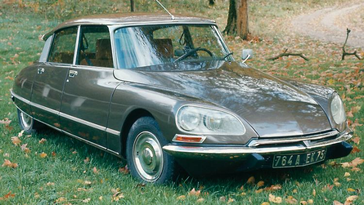 Ein Citroën DS 19 "La Croisette" von Chapron aus dem Jahr 1958.