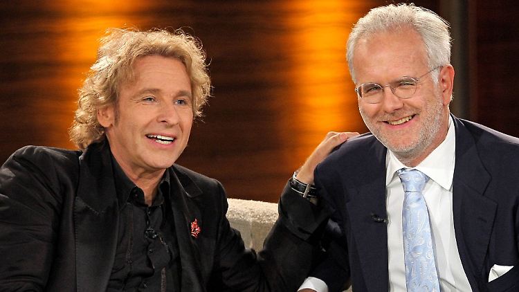 Wäre doch auch noch eine Variante: Thomas Gottschalk und Harald Schmidt als Ermittler-Duo.