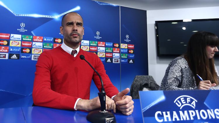 Bayern-Coach Josep Guardiola will nach der Ligapleite in Gladbach unbedingt einen Spannungsabfall seiner Bayern vermeiden.