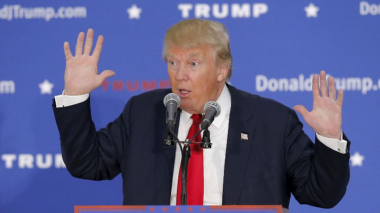 Für seine radikalen Forderungen soll Trump mit einem Einreiseverbot abgestraft werden, fordern Unterstützer der Petition.