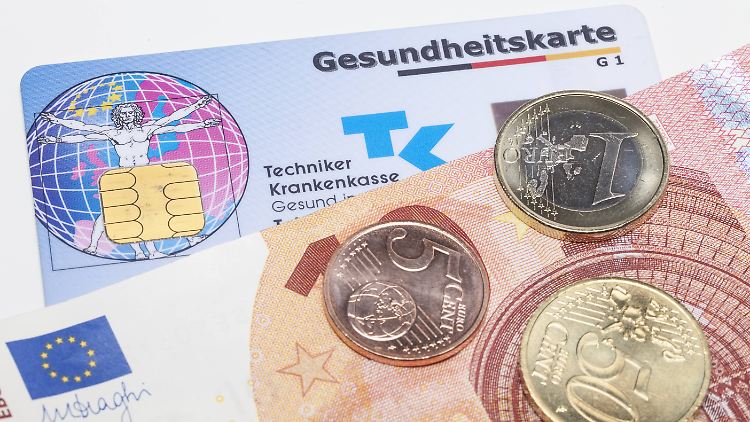 Der durchschnittliche Zusatzbeitragssatz ist laut offizieller Schätzung vom Oktober bei 1,1 Prozent des Bruttoeinkommens stabil.