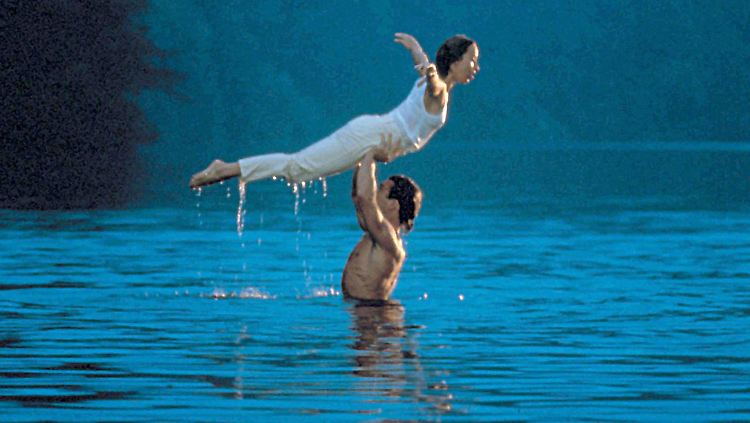 Ob das je zu toppen sein wird? Patrick Swayze und Jennifer Grey in "Dirty Dancing".
