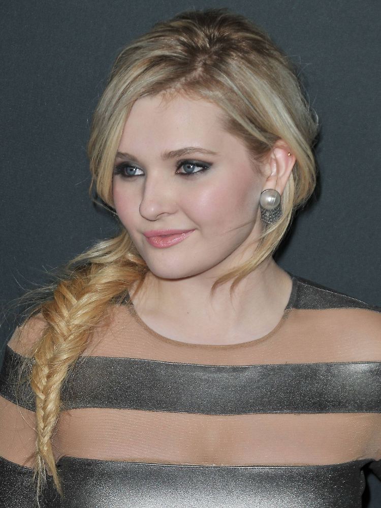 Nun ja, ein Baby ist sie nicht mehr wirklich: Abigail Breslin.
