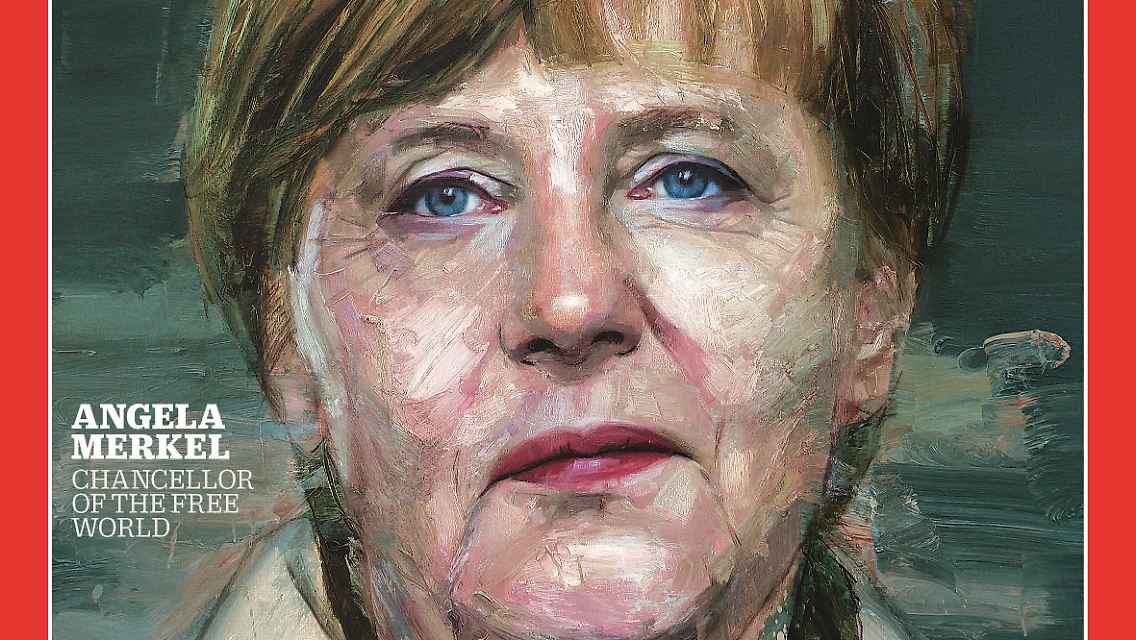 Angela Merkel darf sich freuen. Oder nicht? Das US-amerikanische Time-Magazin wählt die deutsche Kanzlerin zur Person des Jahres. Damit reiht sie sich ein in eine Folge von Visionären und Kämpfern, aber auch Massenmörder und Rassisten, die über die Jahre die "Auszeichnung" erhalten haben.