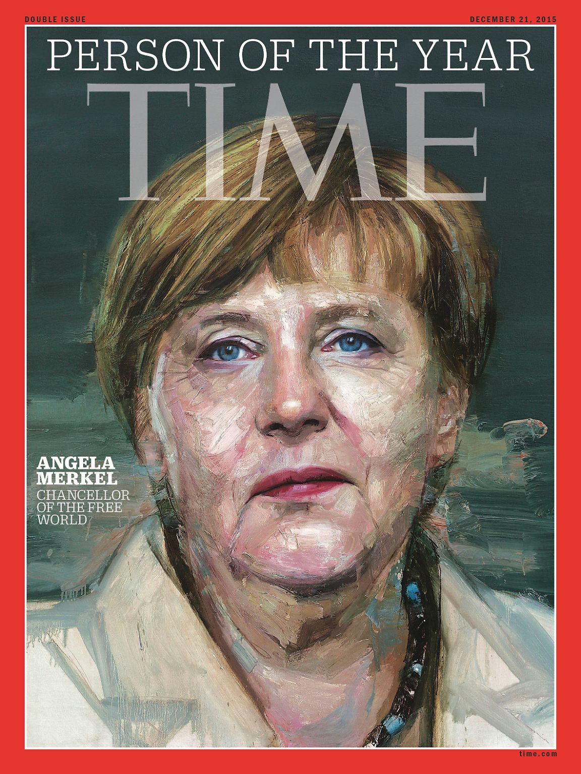 Angela Merkel darf sich freuen. Oder nicht? Das US-amerikanische "Time"-Magazin wählt die deutsche Kanzlerin zur Person des Jahres. Damit reiht sie sich ein in eine Folge von Visionären und Kämpfern, aber auch von Massenmördern und Rassisten.