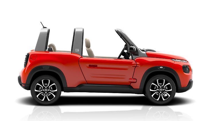 Citroen bringt 2016 in Frankreich eine Neuauflage des Méhari auf den Markt. Der fährt dann aber elektrisch.