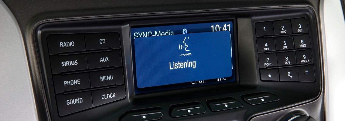Fords Sync-System wird auch in Deutschland angeboten ist in den USA aber schon weiter verbreitet