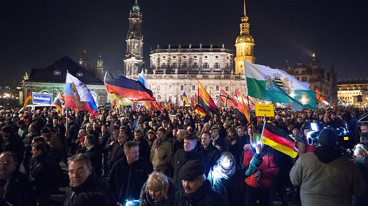 Großer Aufmarsch in Dresden - ob's das aber nochmal geben wird?