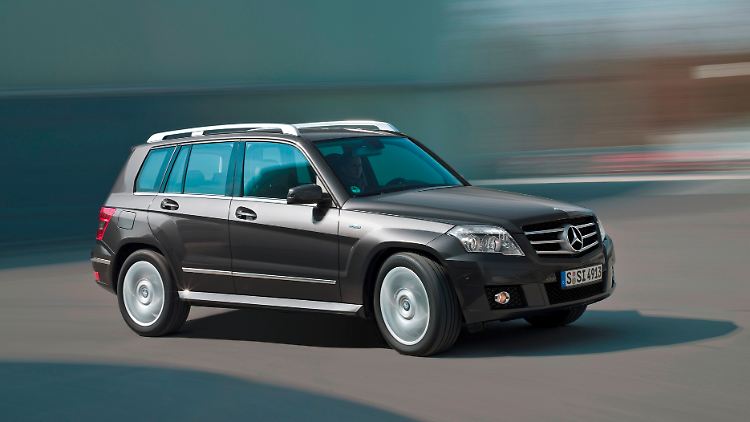 Der Mercedes GLK ist auch als Gebrauchter noch gut in Form - das hat allerdings auch seinen Preis.