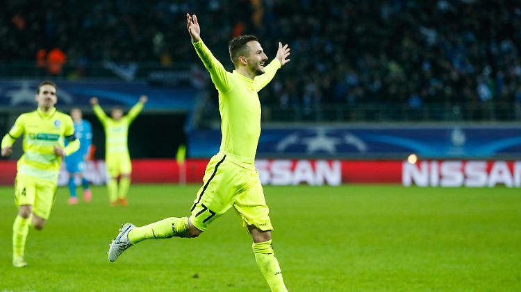 Milicevic sorgte mit seinem Siegtreffer für die erste Achtelfinalteilnahme eines belgischen Vereins seit 15 Jahren.