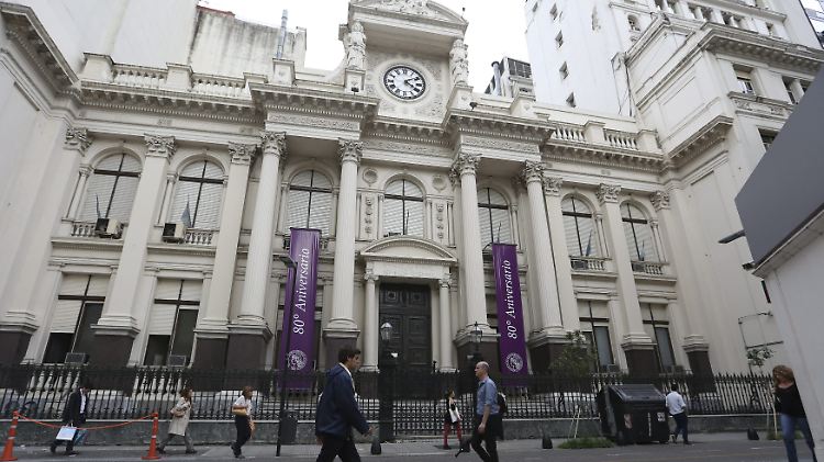 Die Zentralbank in Buenos Aires bekommt demnächst einen neuen Chef.