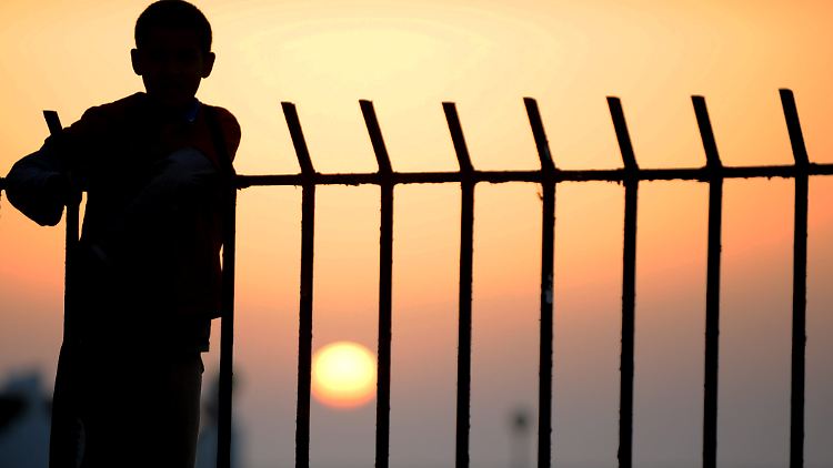 1,3 Millionen Libyer leiden unter Mangelernährung - wie immer trifft es die Kinder am Schlimmsten.