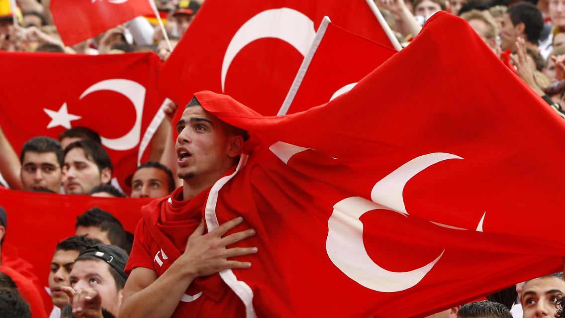 Es soll ein Fest werden: Dafür werden nicht zuletzt die türkischen Fans sorgen.