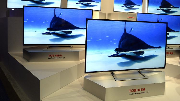 Toshiba will künftig keine neuen Fernseher auf den Markt bringen.
