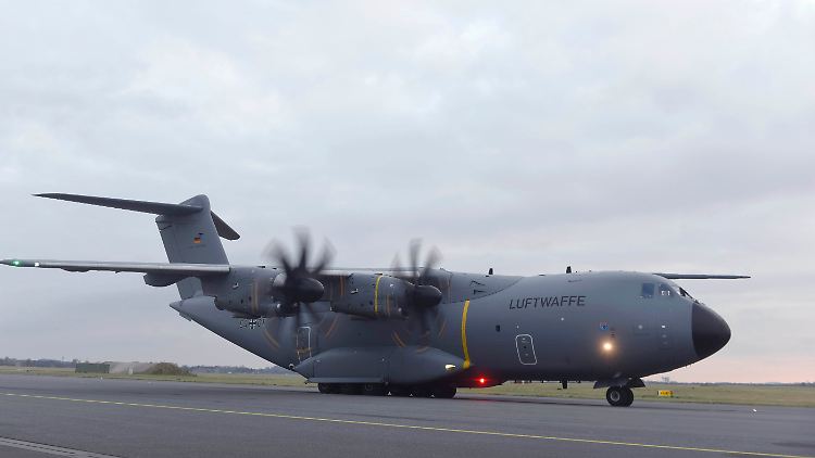 Wenn er funktioniert, ist der A400M ein Top-Flugzeug.