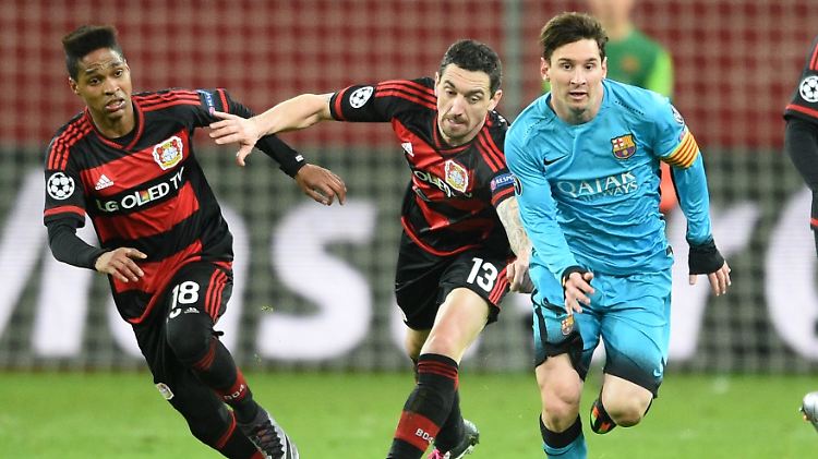 Lionel Messi zeigte in Leverkusen längst nicht alles, was er kann. Aber es reichte, damit Barcelona nicht verlor.