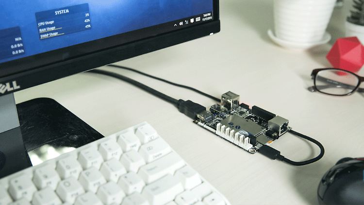 Lattepanda ist ein PC-Winzling mit vollwertigem Windows 10. 