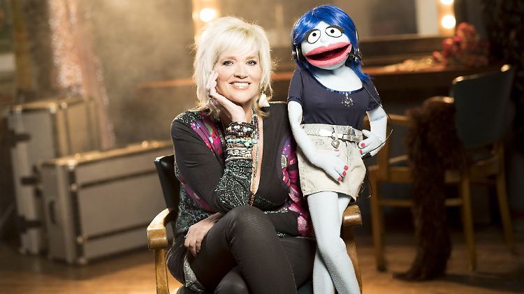 Sie lässt jetzt wieder die Puppen tanzen: Gaby Köster.