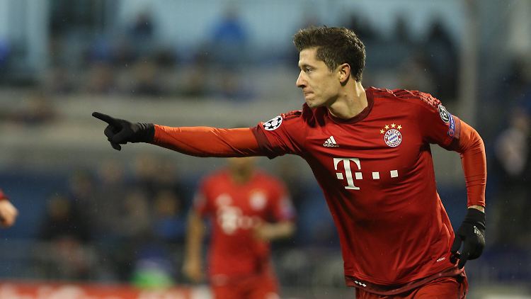 Der Doppelpack von Robert Lewandowski bescherte dem FC Bayern in der Champions League weitere 1,5 Millionen Euro an Prämien.