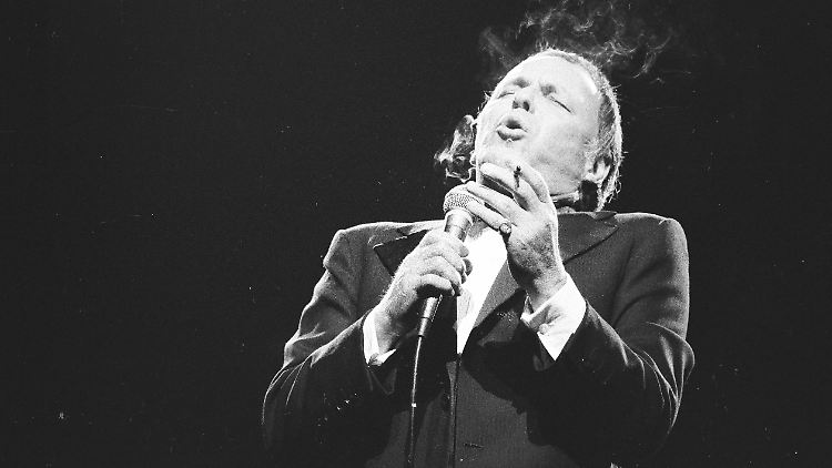 "The Voice" bei der Arbeit, 1974.