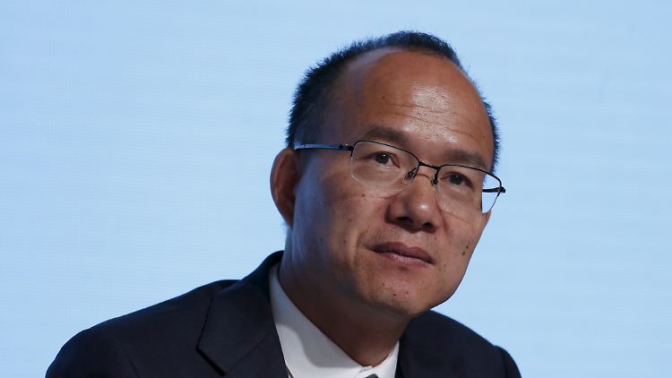 Einer der reichsten Chinesen: Guo Guangchang. 