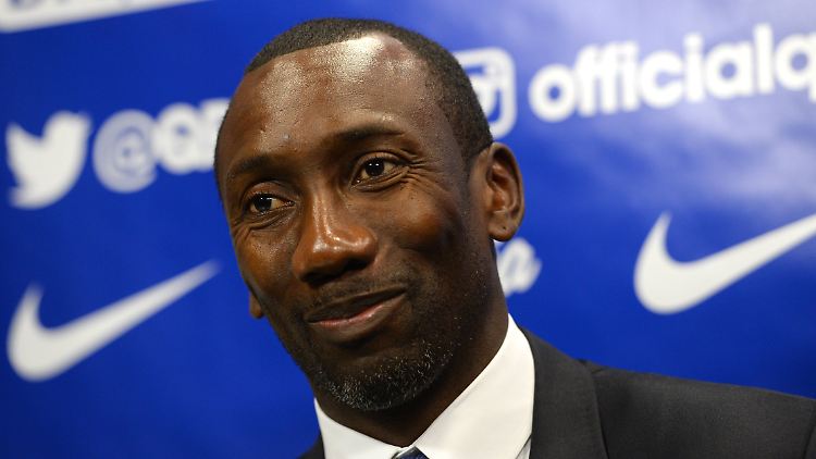 Wegen seiner Hautfarbe bekam er kein Engagement bei Port Vale: Jimmy Floyd Hasselbaink.