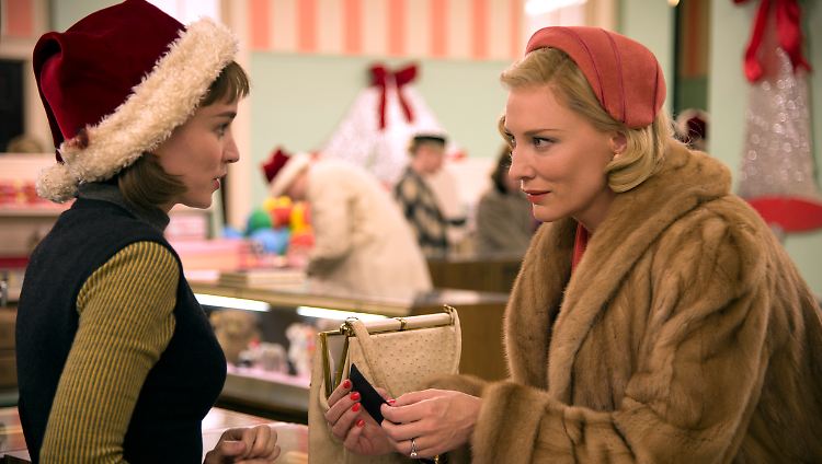 Das Drama "Carol" kommt am 17. Dezember 2015 in die deutschen Kinos.