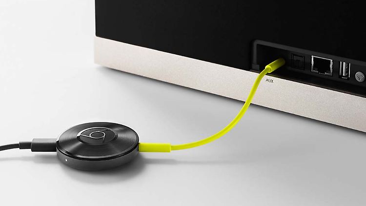 Mit den neuen Funktionen rückt Chromecast Audio Multiroom-Profis wie Sonos auf die Pelle. 