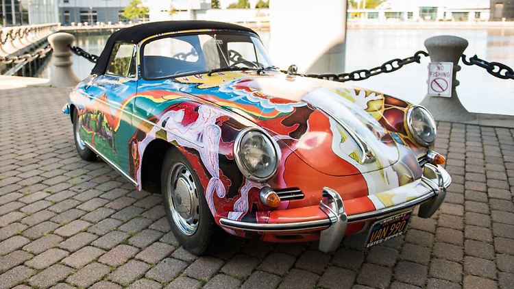 Joplin hatte den Wagen 1968 für 3500 Dollar gekauft.