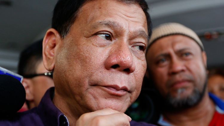 Rodrigo Duterte will Präsident der Philippinen werden. In seiner Heimat nennen sie ihn ehrfurchtsvoll "The Punisher".