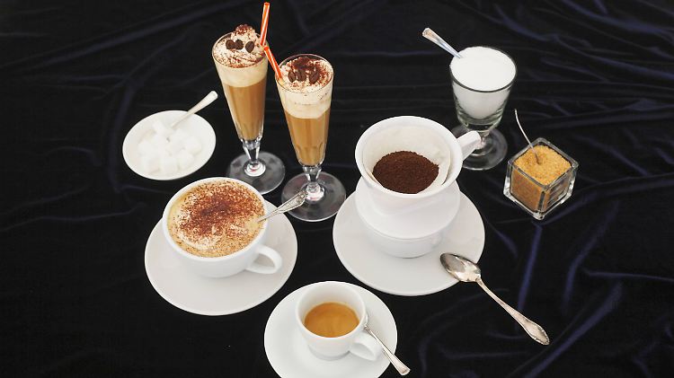 Welche Kaffeezubereitung man auch trinkt - er sollte genossen werden. 