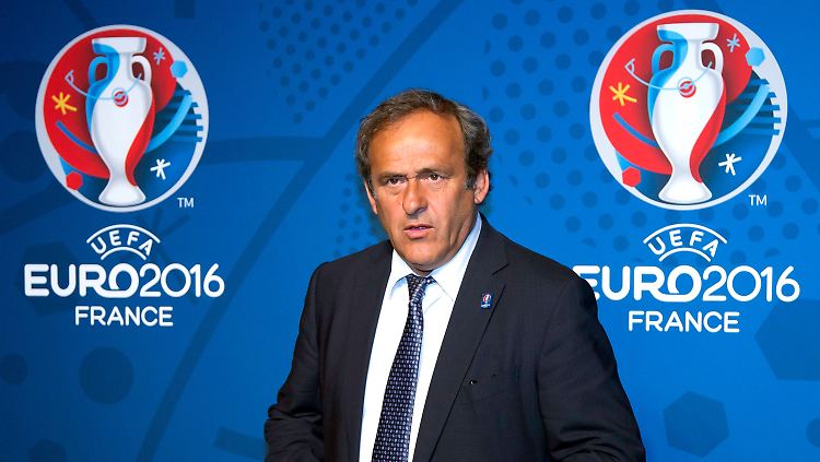 Wieter suspendiert: Michel Platini.