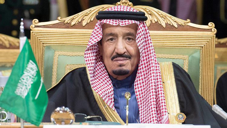 Saudi-Arabiens König Salman ibn Abd al-Aziz ist offenbar um ein gute Bild im Ausland bemüht.