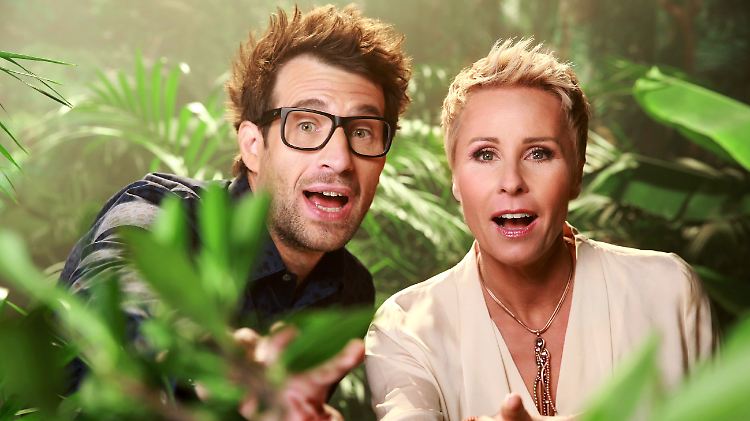 Dürfen sich zum zehnjährigen Jubiläum auf elf dufte Promis freuen: Daniel Hartwich und Sonja Zietlow.