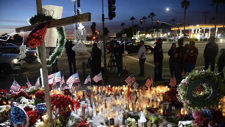 Zuletzt erschossen zwei Attentäter in San Bernardino 14 Menschen. Präsident Obama sprach von einem "Terrorakt".