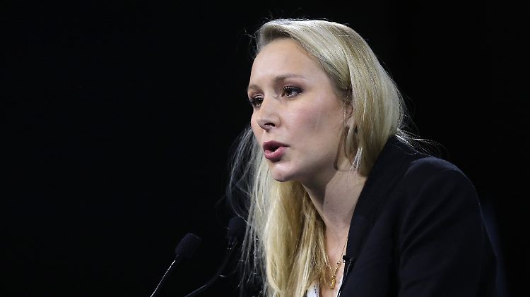 Marion Maréchal-Le Pen ist das neue Aushängeschild des FN.