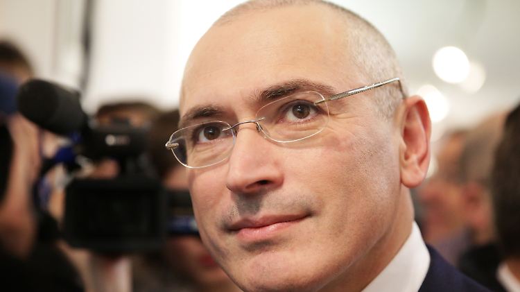 Schon lange im Visier der russischen Justiz: Michail Chodorkowski.