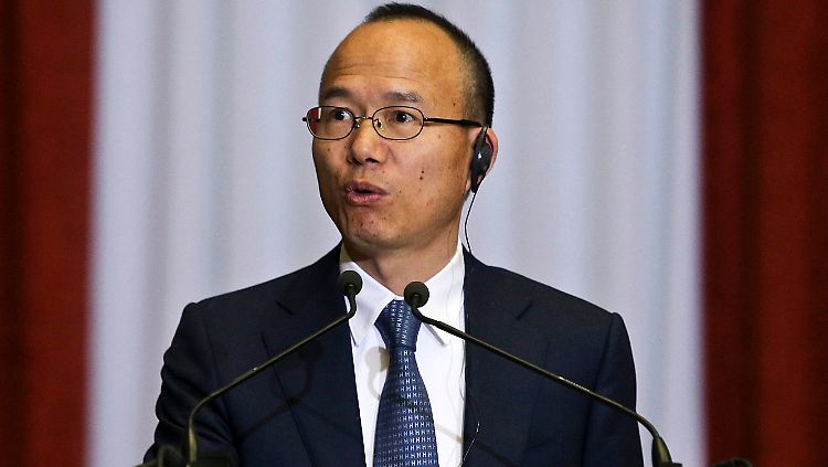 Guo Guangchang ist einer der reichsten Männer Chinas.