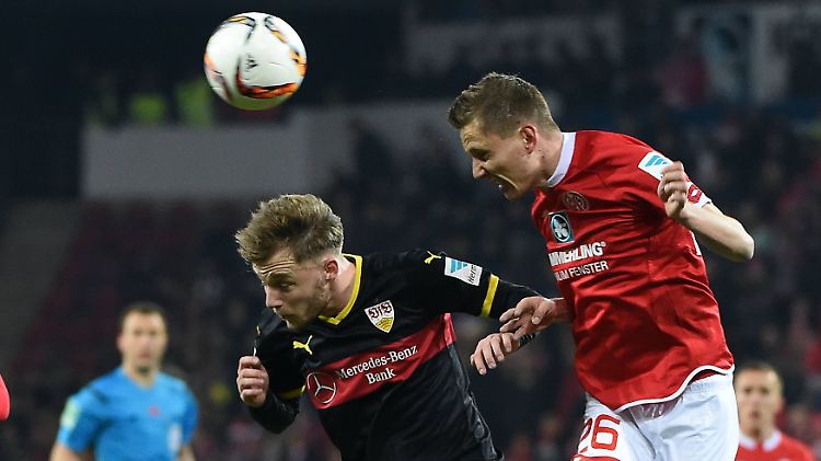 Ein Duell auf Augenhöhe - zwischen Mainz und Stuttgart.