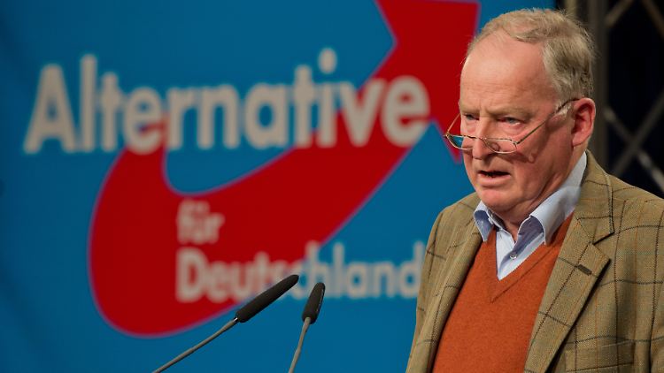 Die AfD sei noch nicht bereit zu regieren, warnt Alexander Gauland.