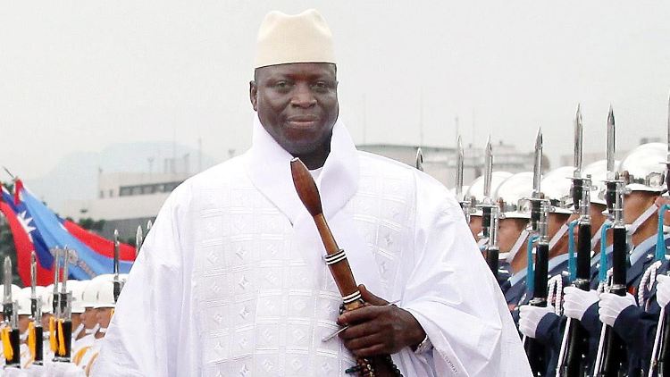 Yahya Jammeh regiert Gambia seit 1994 mit harter Hand.
