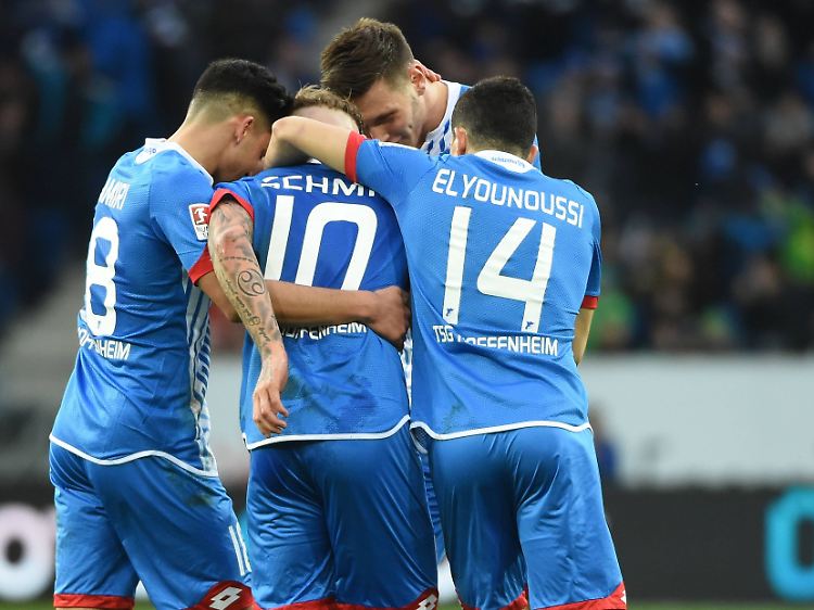 Hannover sei Dank: Hoffenheim schaffte im sechsten Anlauf unter Huub Stevens den ersten Sieg und verließ Rang 18.