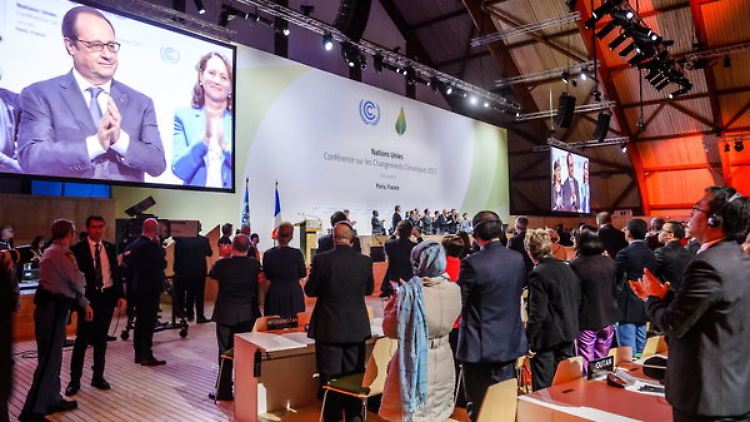 Mit einer eindringlichen Rede hatte Staatspräsident Hollande nochmals für eine Annahme des Abkommens geworben.