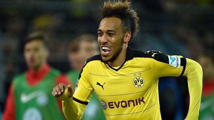 Arsenals Trainer Arsene Wnger will ihn angeblich unbedingt: Dortmunds Top-Stürmer Aubameyang