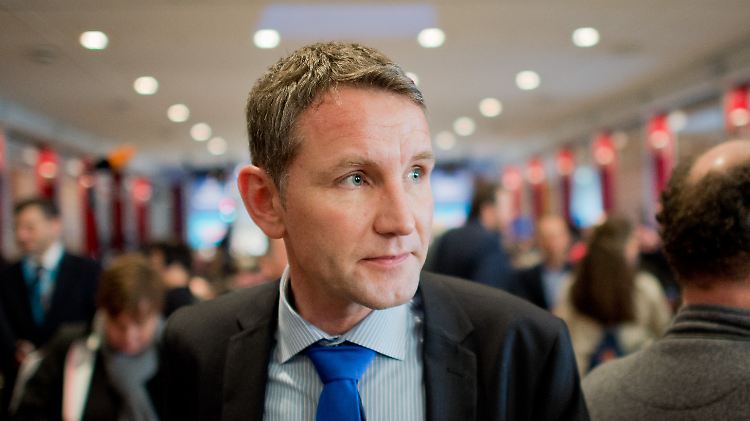 Björn Höcke sieht sich auch parteiinterner Kritik gegenüber.