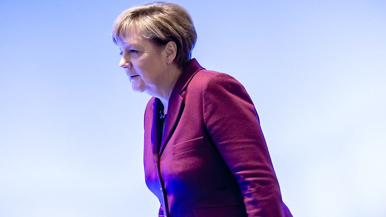 Merkel hat doppelt vorgesorgt.