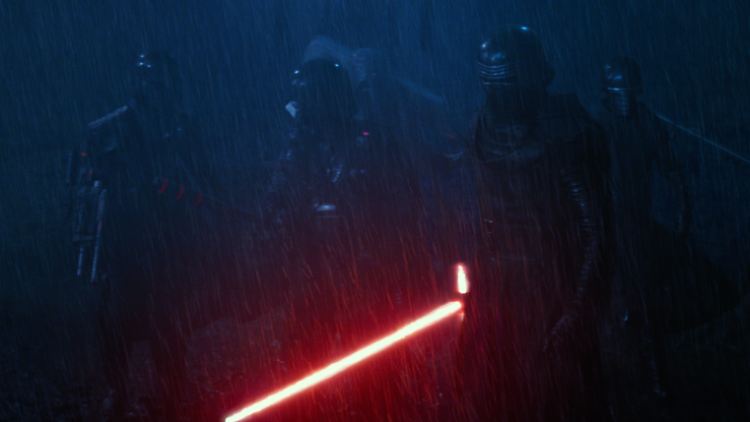 Die Macht macht mobil - bei Arbeit, Sport & Spiel: Szene aus "Star Wars: Episode VII".